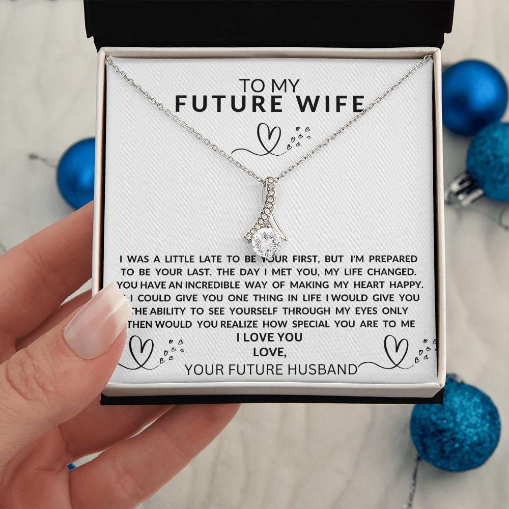 OC9 Gifts To My Future Wife Necklace Heart Valentines Day Gift India | Ubuy